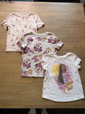 Old Navy/Disney + Jumping Beans | 4T Girls Tees